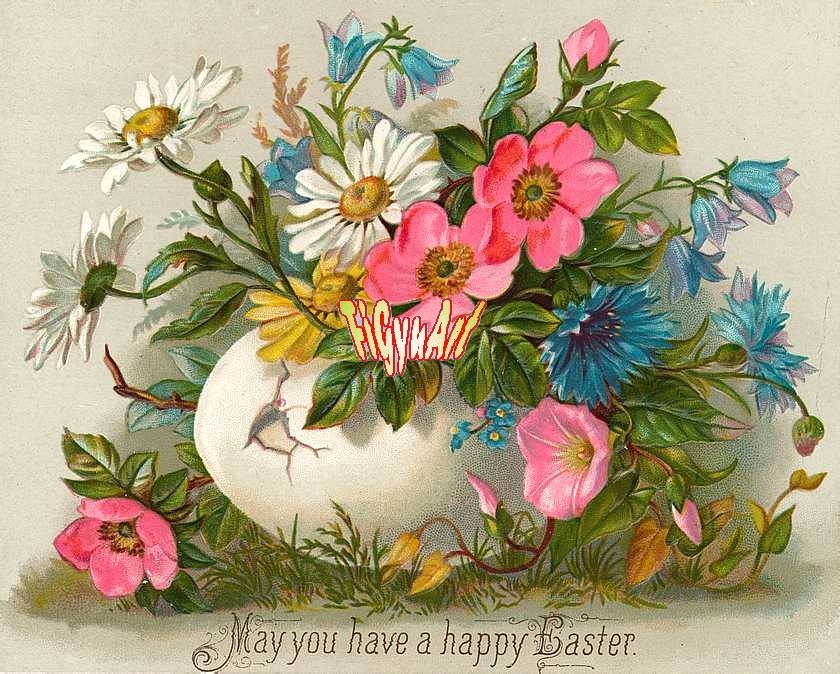 régi húsvéti képeslapok